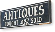antiques bought and sold